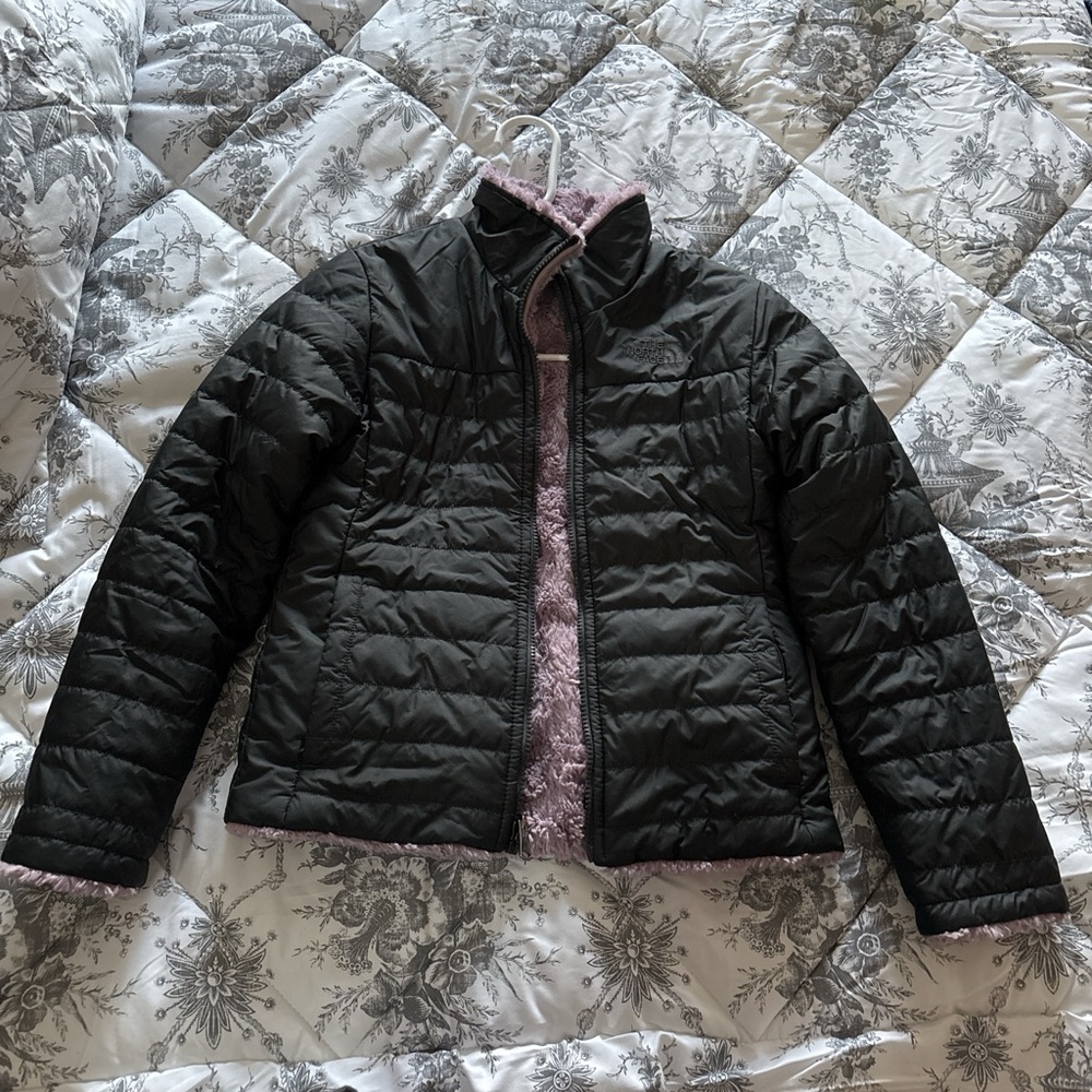 Women's Black Quilted Jacket